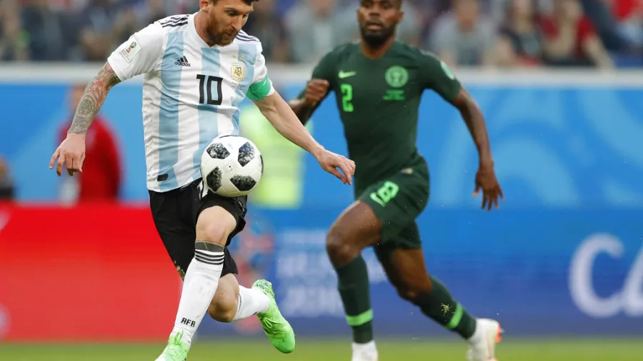 Fútbol: partido Argentina-Nigeria confirmado para el 26 de marzo