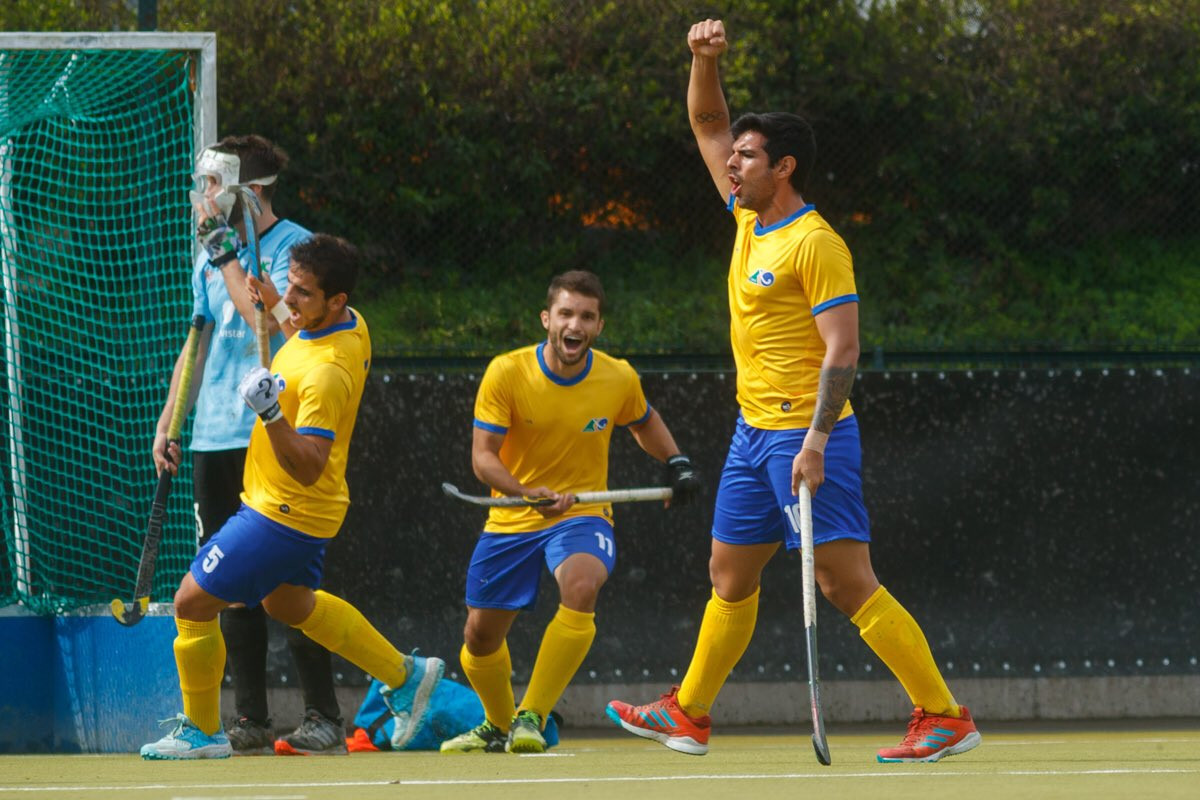 El primer Abierto de Hockey Series de Sudamérica comienza con bolivianos masculinos y femeninos concediendo puntajes de dos dígitos