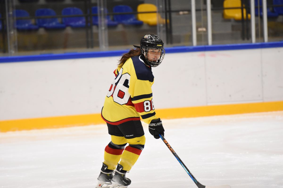 El color del hockey: las mujeres colombianas dan un gran paso en la Copa de Desarrollo IIHF