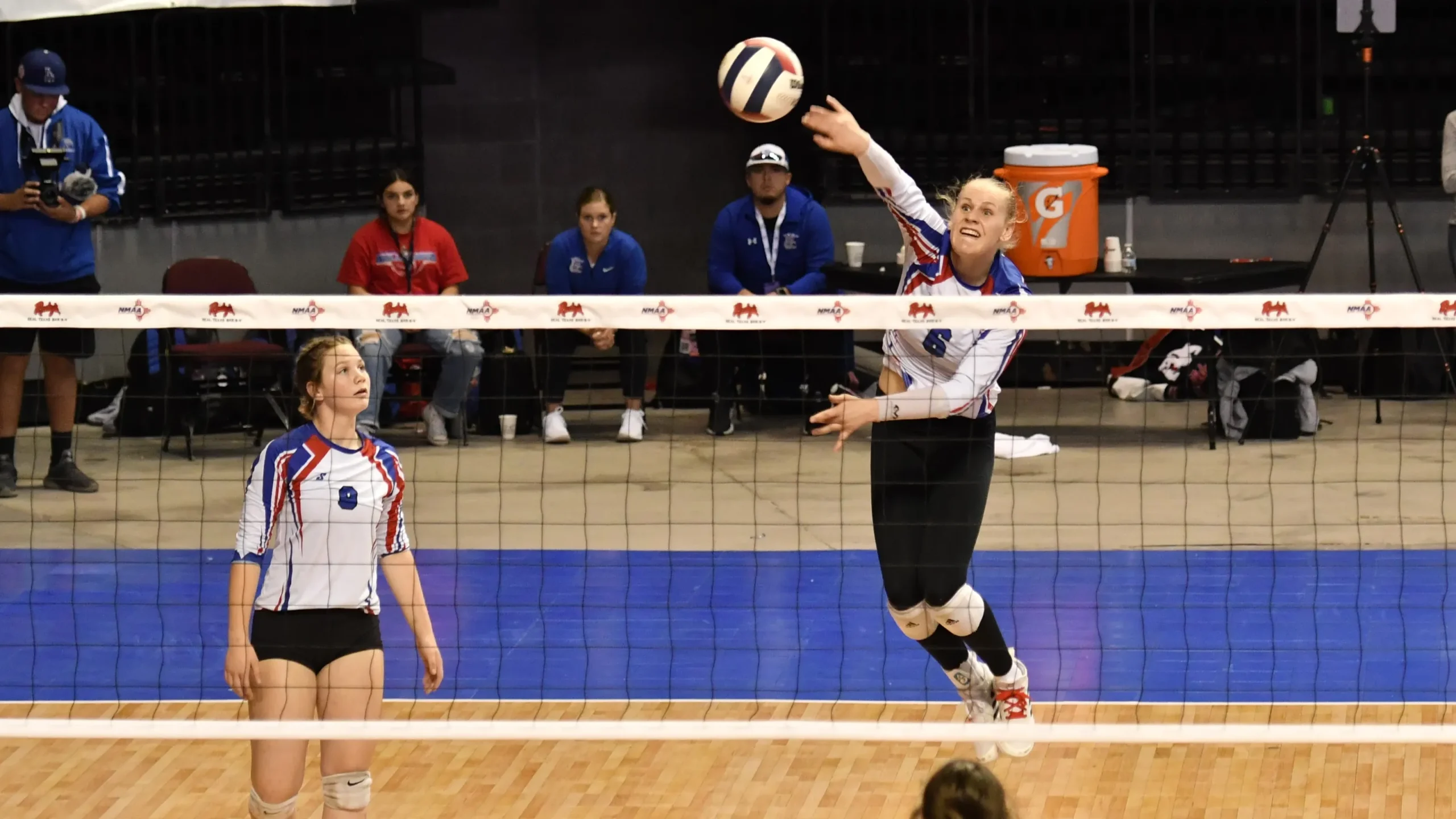 Addison Massey, de Las Cruces High, nombrada la mejor en voleibol de Nuevo México