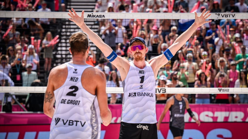 Chile Y Canadá Celebran Las Últimas Plazas De Voleibol De Playa Para París 2024